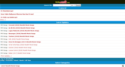Desktop Screenshot of funmarathi.in